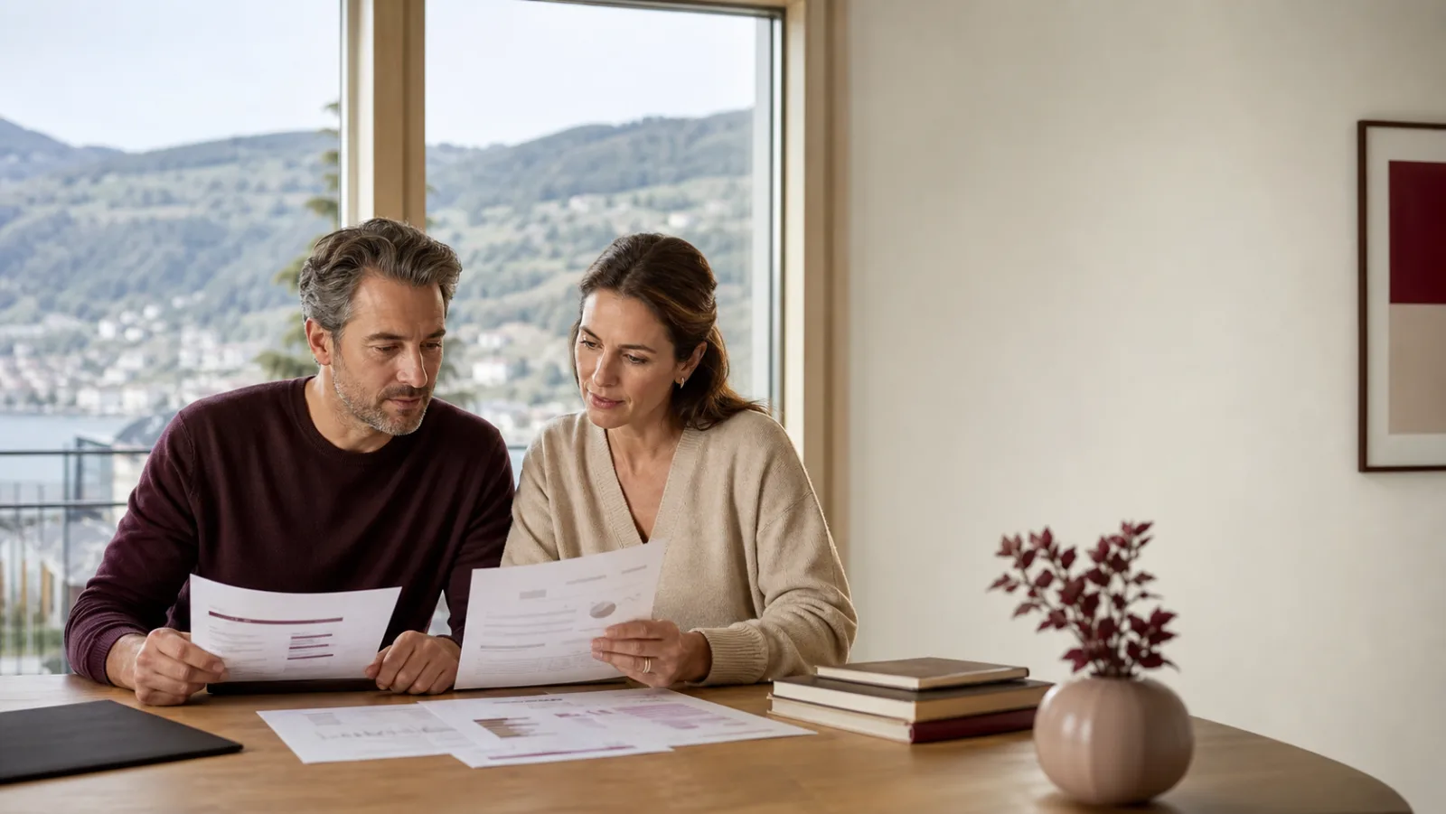 Illustration autour de Pilier 3a et impôts : calculer les déductions d'un couple marié
