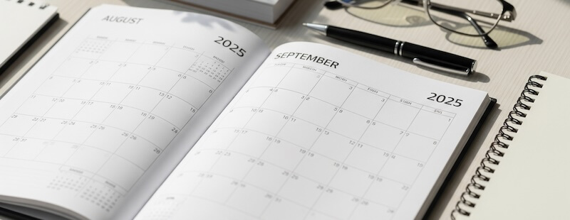 Calendrier rentrée Scolaire