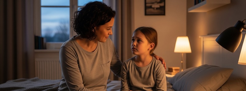 Le Bien-être de l'Enfant : Accompagner la Transition Émotionnelle et Physique